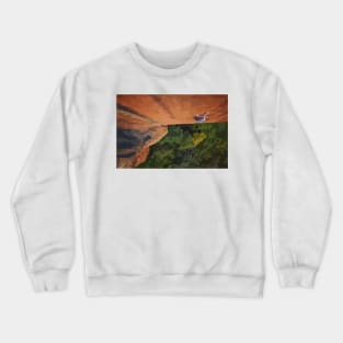 Sasha DiGiulian Painting Crewneck Sweatshirt